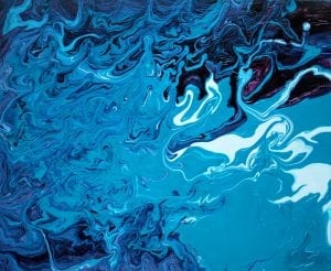 Blue (Sold)