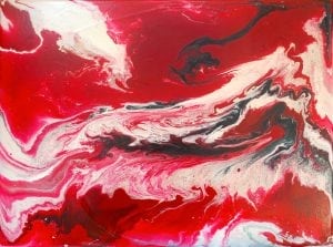 Deep Red (Sold)