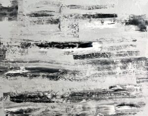 60 x 48 abstract acrylic on canvas