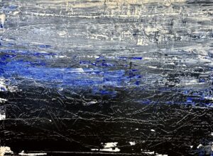 48 x 36 abstract acrylic on canvas